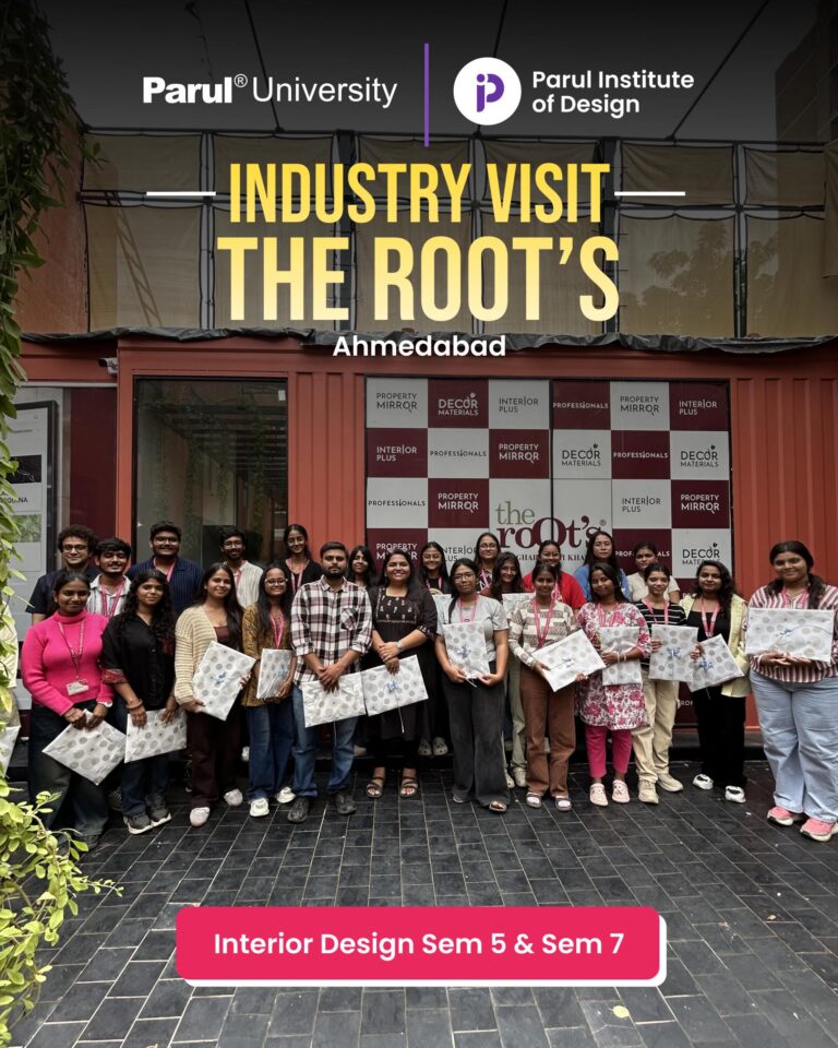 Animation and VFX at Parul University: Aum Hinge on 3D Modeling and a Top-Studio Internship