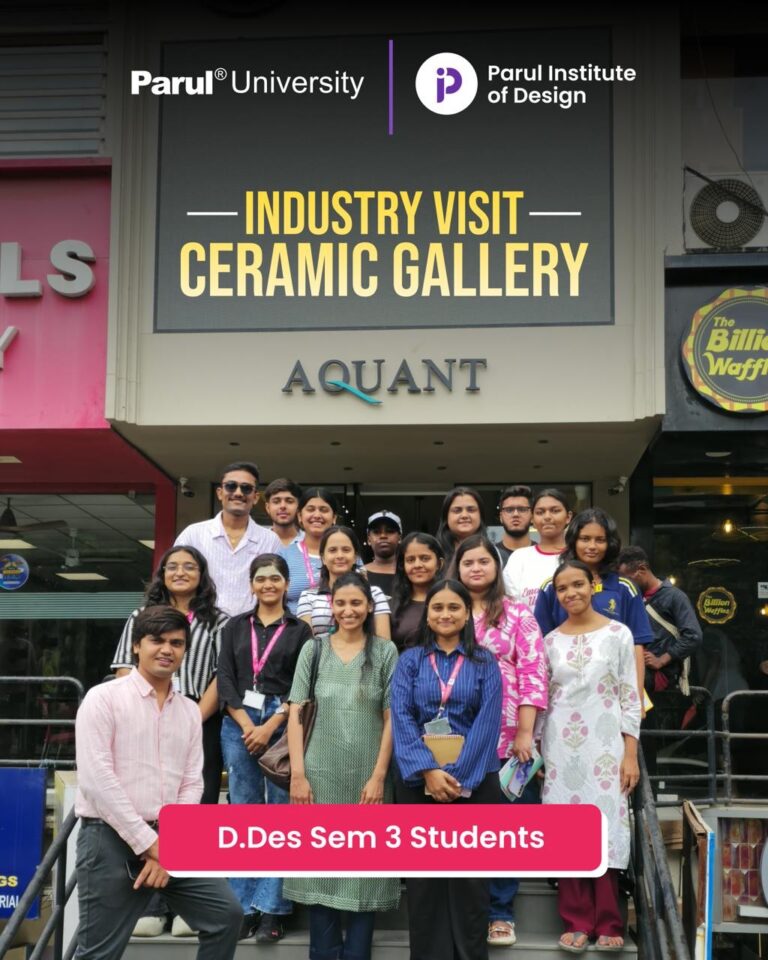 Animation and VFX at Parul University: Aum Hinge on 3D Modeling and a Top-Studio Internship