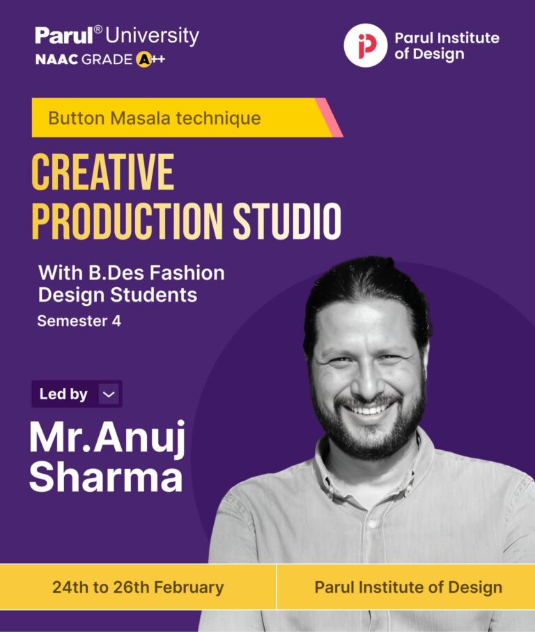 Studying Design in India as an International Student: Luciana Tiffany’s Journey at Parul University