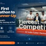 Neravati Mohith, B.Tech Cyber Security at Parul University, 1st Runner-Up at PwC AC India’s Fiercest Competitor 2026.