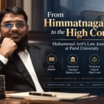 Muhammad Arif, an LL.B student at Parul Institute of Law, Parul University.
