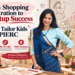 Krishna Siddhpura, co-founder of Story Tailor Kids, a PIERC-incubated startup at Parul University.