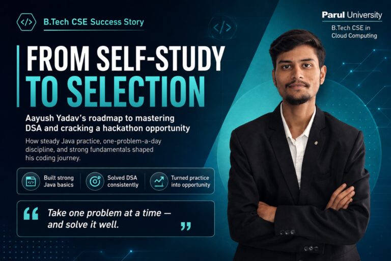 How to Learn DSA and Prepare for Coding Interviews: A Student’s Self-Study Roadmap