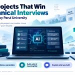 How AI projects win technical interviews, explained at Parul University