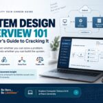 A fresher’s guide to the system design interview, from a real placement at Parul University.