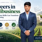 Careers in agribusiness: discover an MBA in agribusiness management from Parul University!