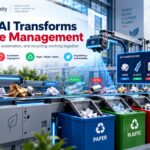 AI-powered waste segregation and management, explained at Parul University.