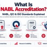 NABL accreditation, QCI, and the ISO standards behind trustworthy laboratory data, explained at Parul University.