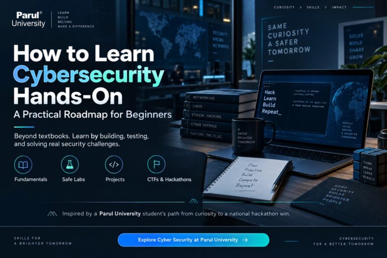How to Learn Cybersecurity Hands-On: A Practical Roadmap for Beginners