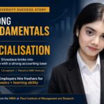 Why strong fundamentals beat specialisation for freshers, illustrated through a Parul University placement.