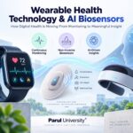 How wearable health technology, biosensors, and AI are shaping the future of digital health, at Parul University