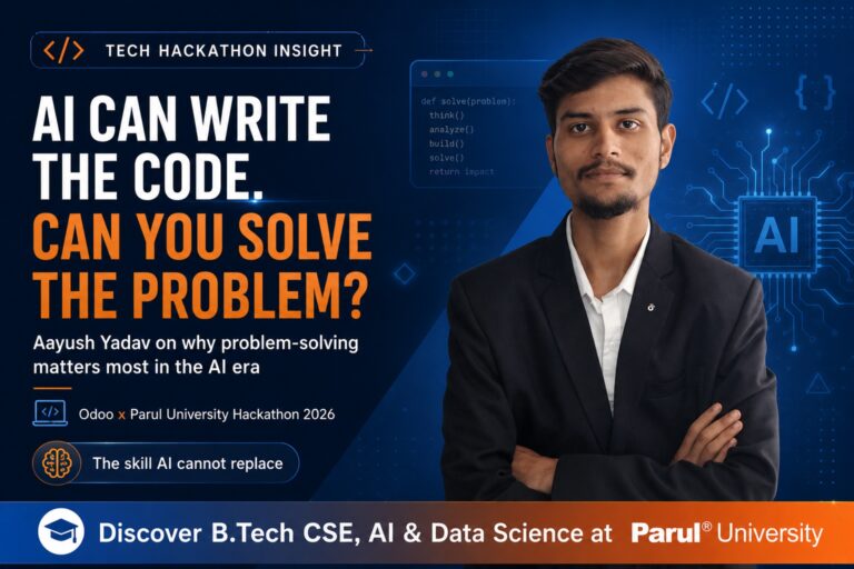 Problem-Solving in the AI Era by Parul University – The Skill That Still Matters!