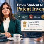 Muskan Memon, from dissertation student to named inventor on a granted patent at Parul University