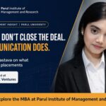 Why communication and visibility matter more than marks for placements, from a Parul University student.
