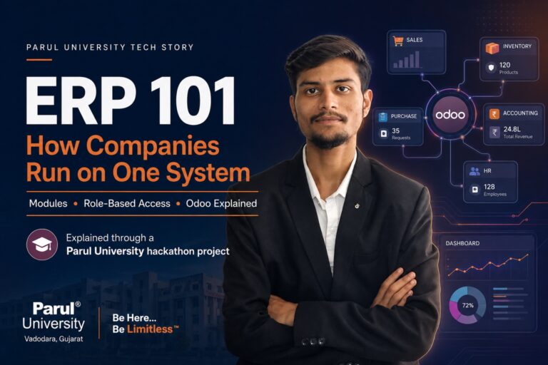 What Is an ERP System? Modules, Role-Based Access, and Odoo Explained