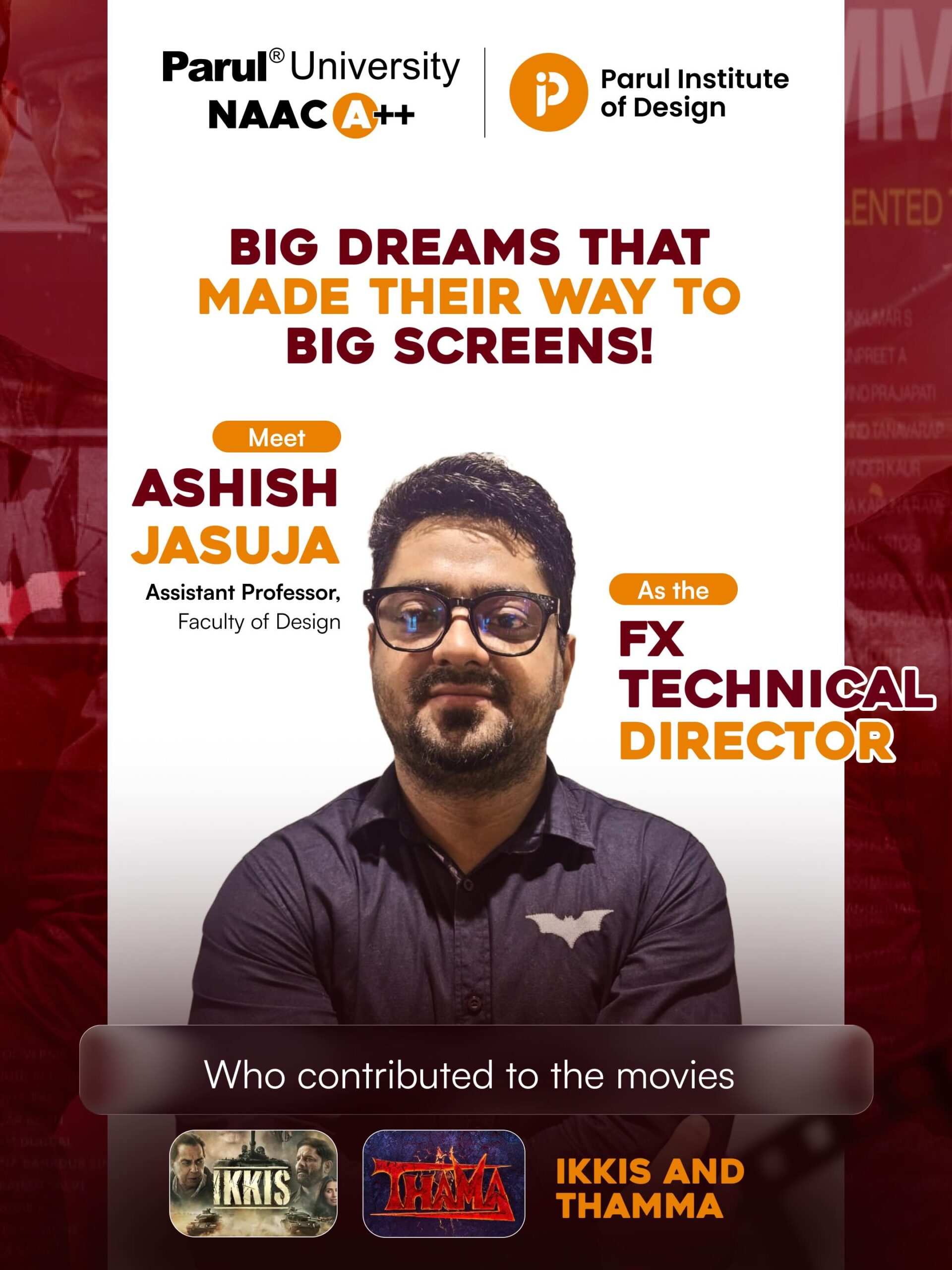 From Creating Movie Magic to Mentoring Future VFX Artists