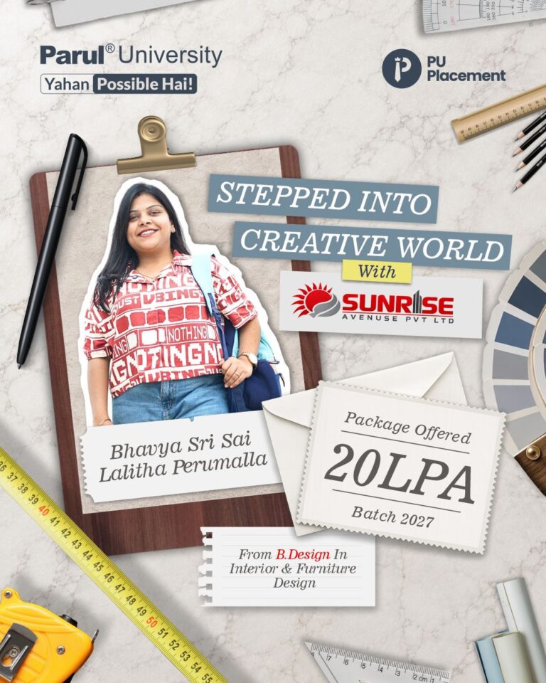  Fashion Design at Parul University: How Sangita Dhola Grew From a Shy Student to a Boutique Designer