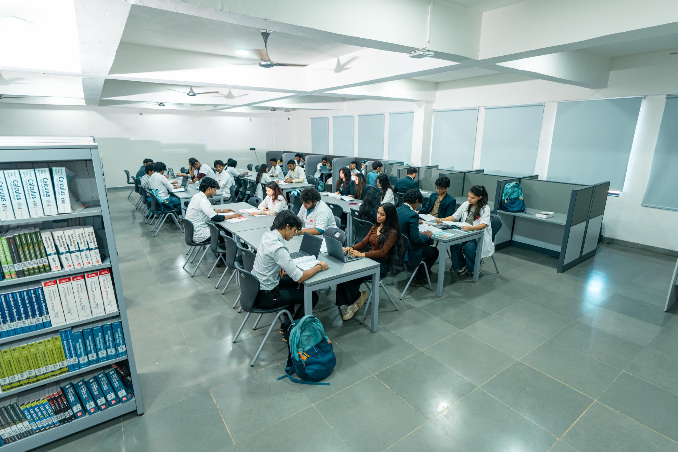 Common rooms for student interaction