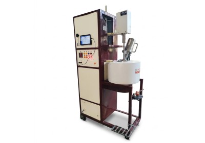 Computerized Bottom Pouring Type Stir Casting Machine