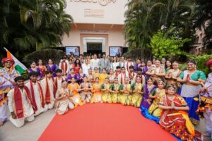 Justice B. R. Gavai, former Chief Justice of India, addresses Parul University on Independence Day