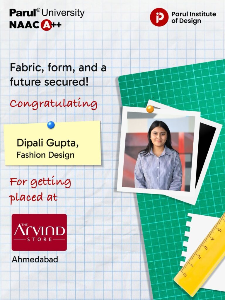  Fashion Design at Parul University: How Sangita Dhola Grew From a Shy Student to a Boutique Designer