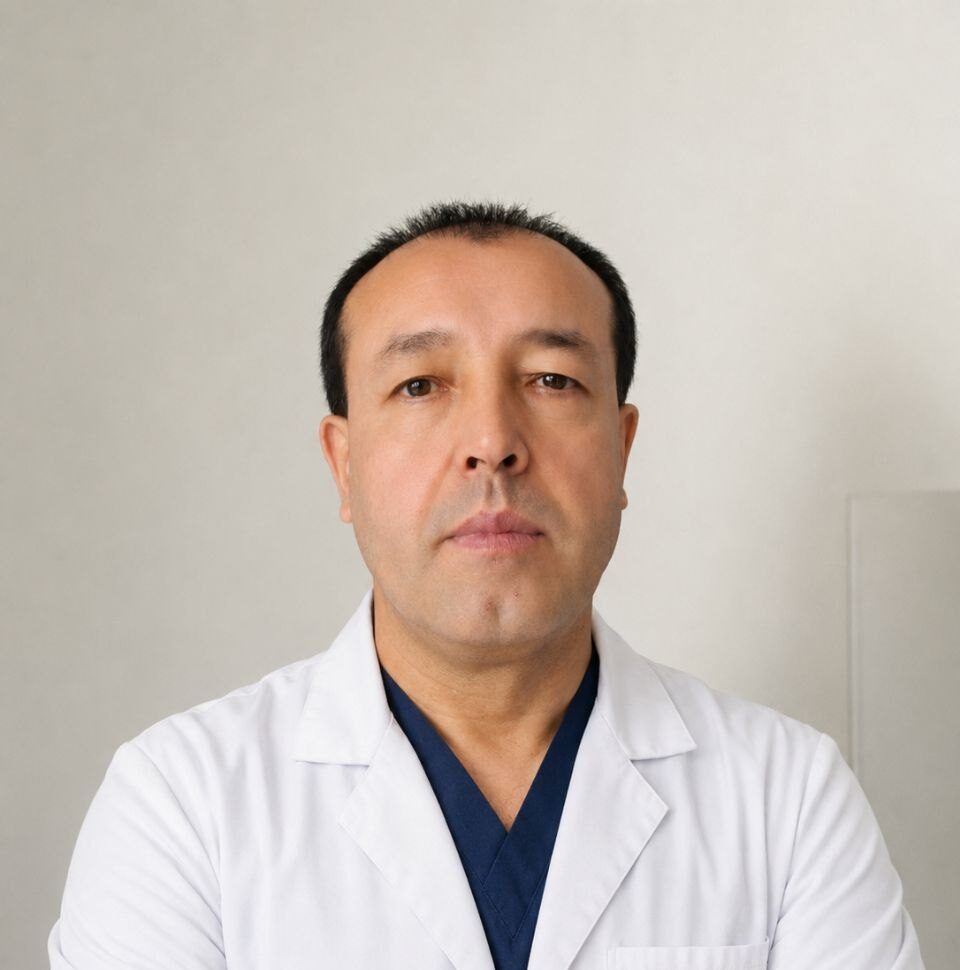 DR. AKBARALI ERGASHOV