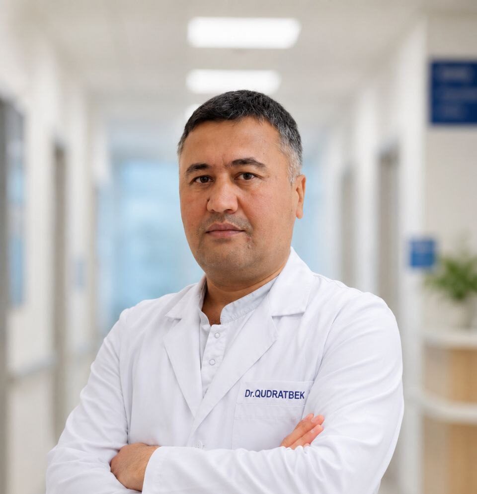 DR. QUDRATBEK XOJIBOYEV