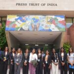 How journalists verify news, explained to Parul University students by PTI and leading newsrooms