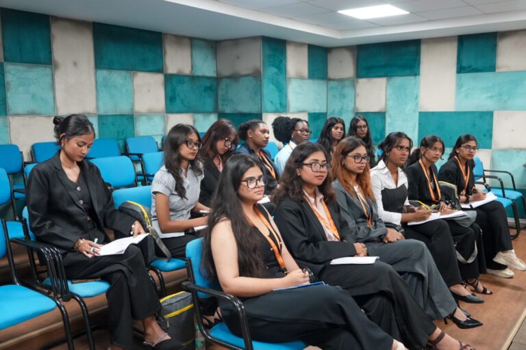How a TV Newsroom Really Works: From Story to Broadcast at Parul University’s Delhi Leadership Tour!