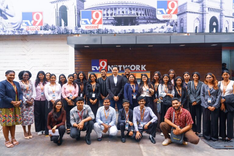 How to Become a News Anchor: Advice From India’s Top Anchors, As Discussed with Parul University’s Hosted Delhi Leadership Tour!