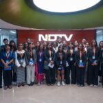 India’s top journalists sharing career advice with Parul University students