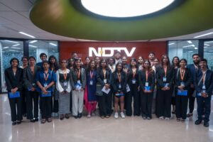 India’s top journalists sharing career advice with Parul University students