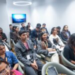 India’s top journalists sharing career advice with Parul University students
