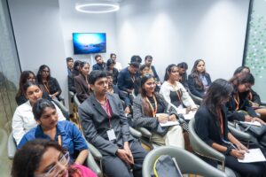 India’s top journalists sharing career advice with Parul University students