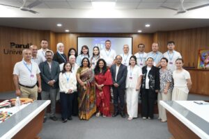 Visiting faculty from Uzbekistan reflect on India and Parul University during International Week.