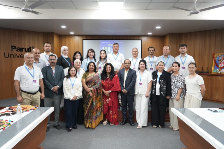 Visiting Faculty in India: What Uzbekistan Delegates Discovered about Parul University
