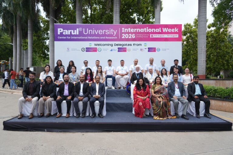 International Week 2026: How Parul University Brings the World to Its Campus