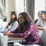 Simple mindfulness and mental well-being techniques shared at Parul University