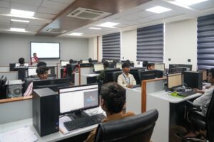 Overcoming stage fear and building speaking confidence, from Parul University’s Impact Training.