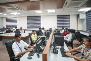 Types of AI: Narrow, General and Super AI, explained from AI training at Parul University.