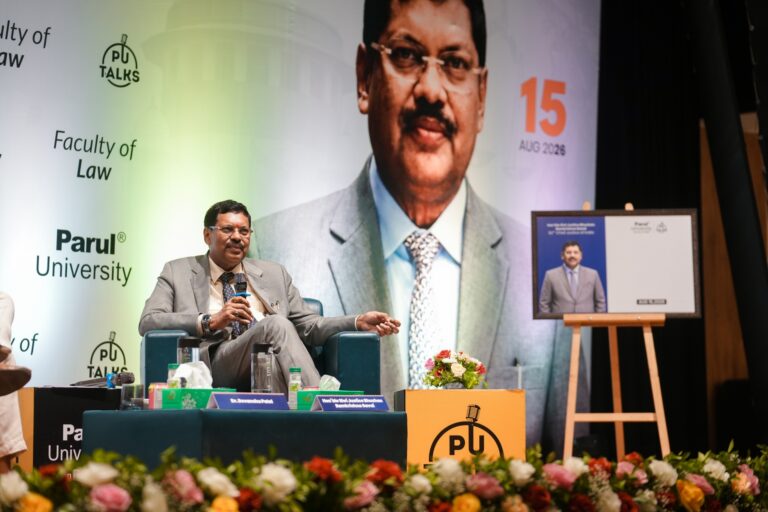 Wisdom From a Chief Justice: Justice B. R. Gavai on Success, Failure and Hard Work