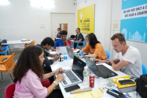 Students building affordable innovations for social impact at Parul University