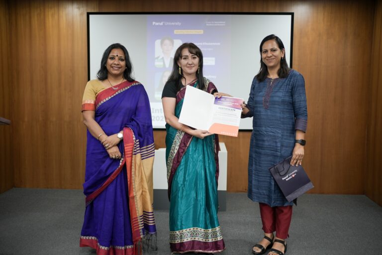 Building Bridges: The Global Partnerships Behind Parul University’s International Week 2026!