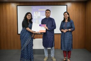 Logistics in business, from an MBA session at Parul University with Prof. Samadiy Khusrov.