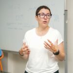 Using AI for startup market research, and its limits, taught at Parul University YEEP