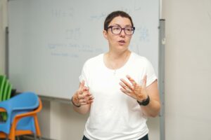 Using AI for startup market research, and its limits, taught at Parul University YEEP