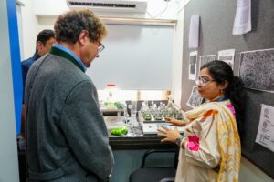 Printed electronics, printing circuits, sensors and smart labels, explained at Parul University.