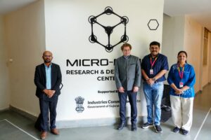 Prof. Dr. Ulrich Moosheimer of Munich University of Applied Sciences during his visit to Parul University, hosted by CIRR.