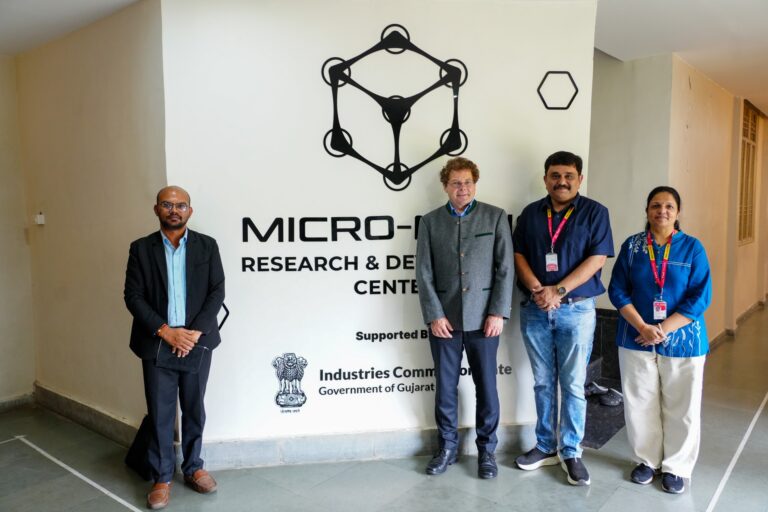 A German Professor Visits Parul University: Exploring Collaboration with Munich University of Applied Sciences