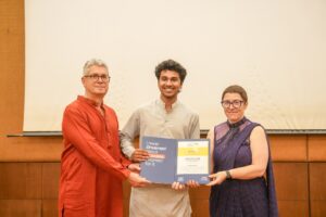Team ZYNX, winners of the YEEP 2026 pitch competition at Parul University